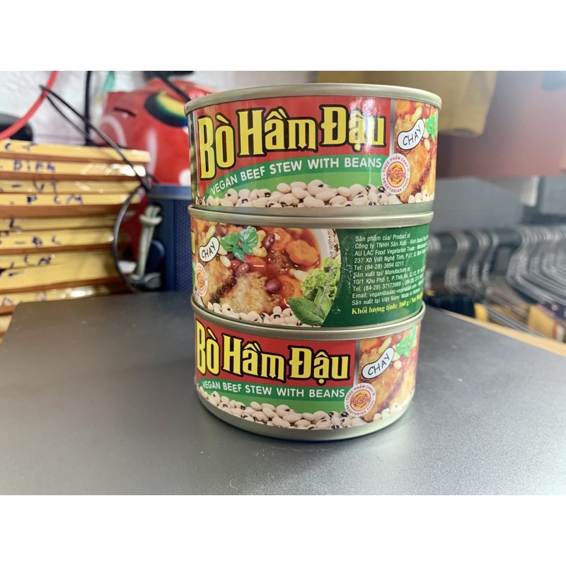 BÒ HẦM ĐẬU CHAY ÂU LẠC.. 30k/hủ