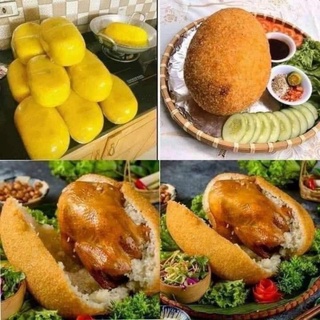 Gà bó xôi con từ 1,5- 1,8ki