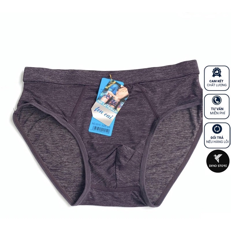 Quần Sịp Đùi Nam Co Giãn 4 Chiều Đủ Size Nhiều Màu - Giao Màu Ngẫu Nhiên