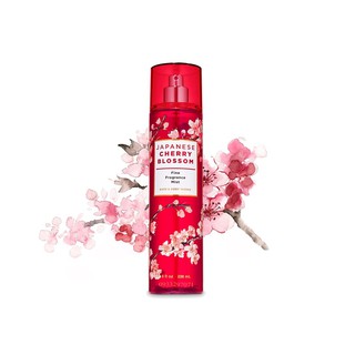 [Hàng USA] Xịt Thơm Toàn Thân Bath & Body Works Japanese Cherry Blossom chai 236ml