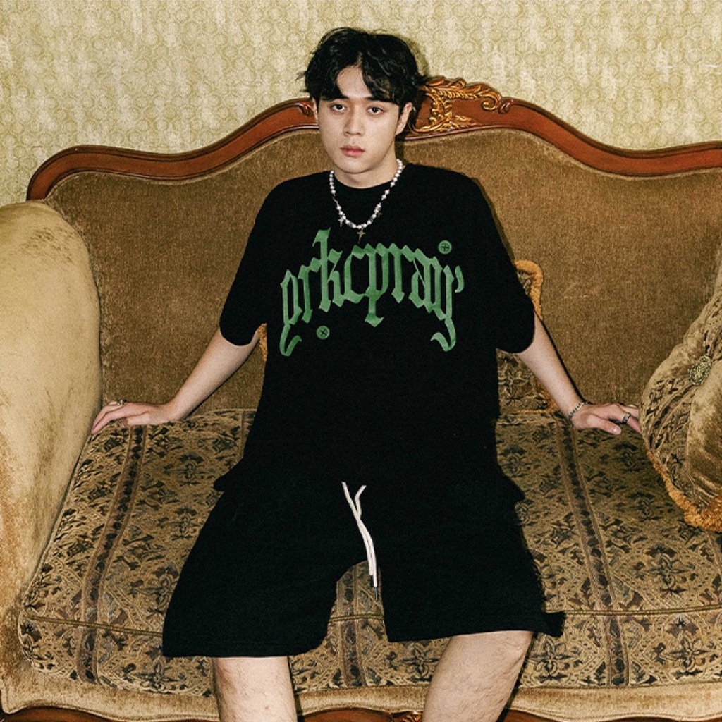 Áo phông nữ form rộng In chữ GRKC 2.0, Áo thun nam tay lỡ unisex cao cấp Cotton 100% thấm hút mồ hôi 𝙇𝙚𝙨𝙮𝙚𝙪𝙭.𝘽𝙧𝙖𝙣𝙙