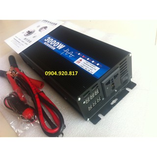 Bộ kích điện sóng sine chuẩn 24VDC sang 220VAC - 3KW