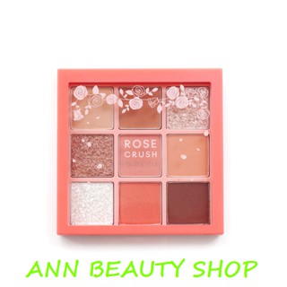 Phấn Mắt 9 Ô Etude House Play Color Eyes Rose Crush