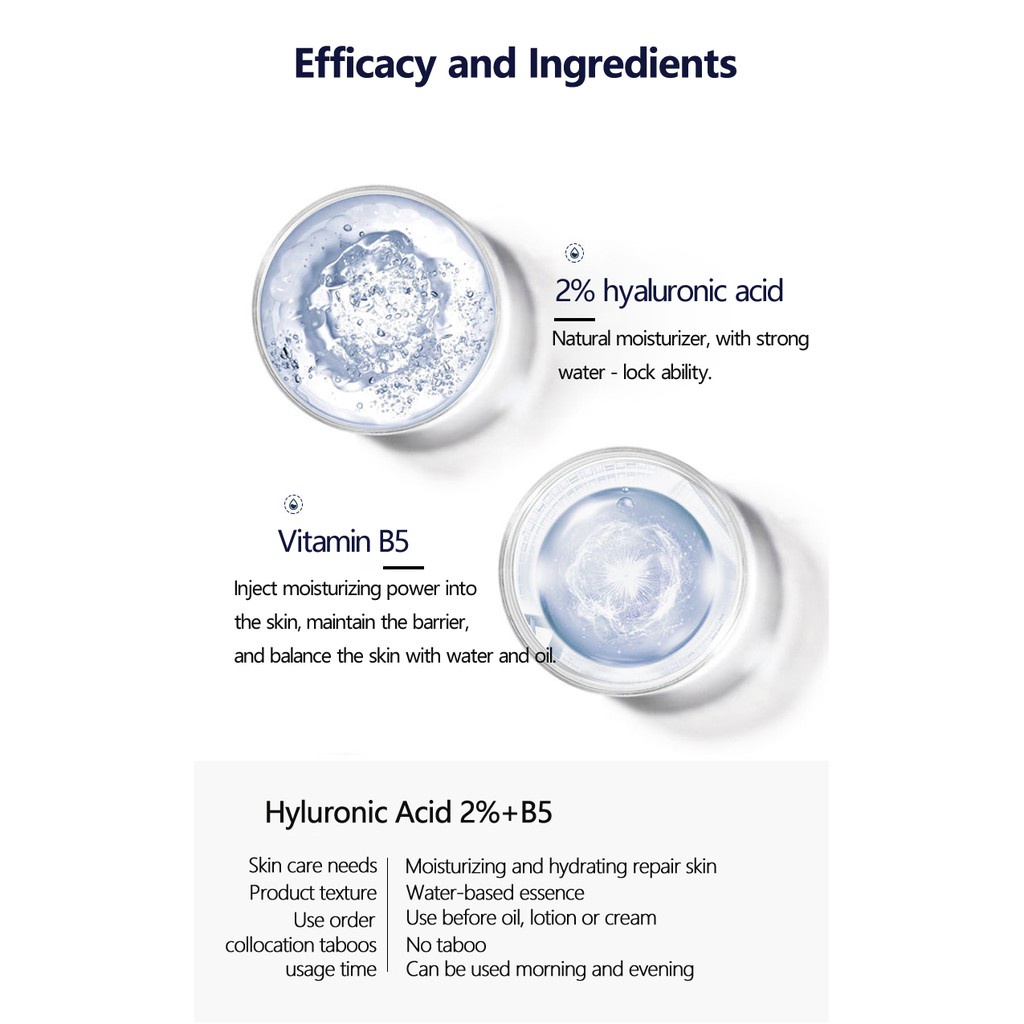  The Ordinary Hyaluronic Acid 2% + B5 30ml Tinh Chất Phục Hồi Và Dưỡng ẩm Sâu | WebRaoVat - webraovat.net.vn