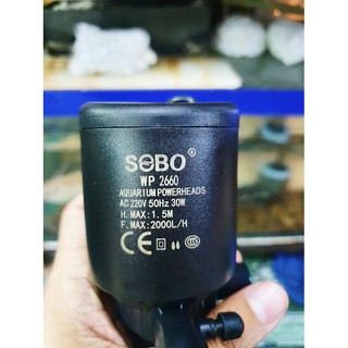 MÁY BƠM LỌC HỒ CÁ SOBO WP2660