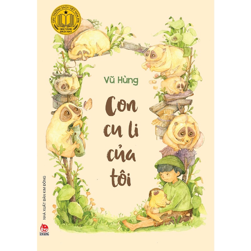 Sách - Con cu li của tôi (Kỉ niệm 65 năm NXB Kim Đồng)