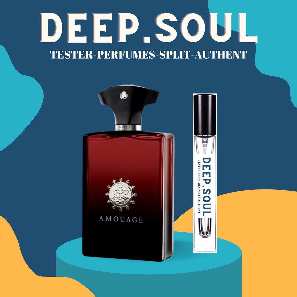 Mẫu Chiết Nước hoa Amouage Lyric Man (5ml-10ml-20ml) [ Nước Hoa Chất ]