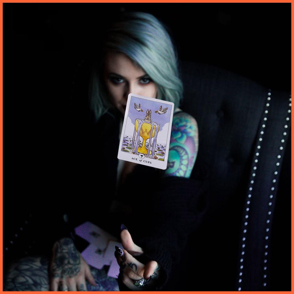 Bộ Bài Tarot Tiếng Anh Độc Đáo