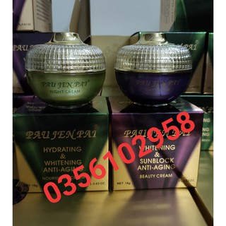 Combo Cặp đôi kem hoa cúc PauJenPai bản cao cấp mới nhất 2020
