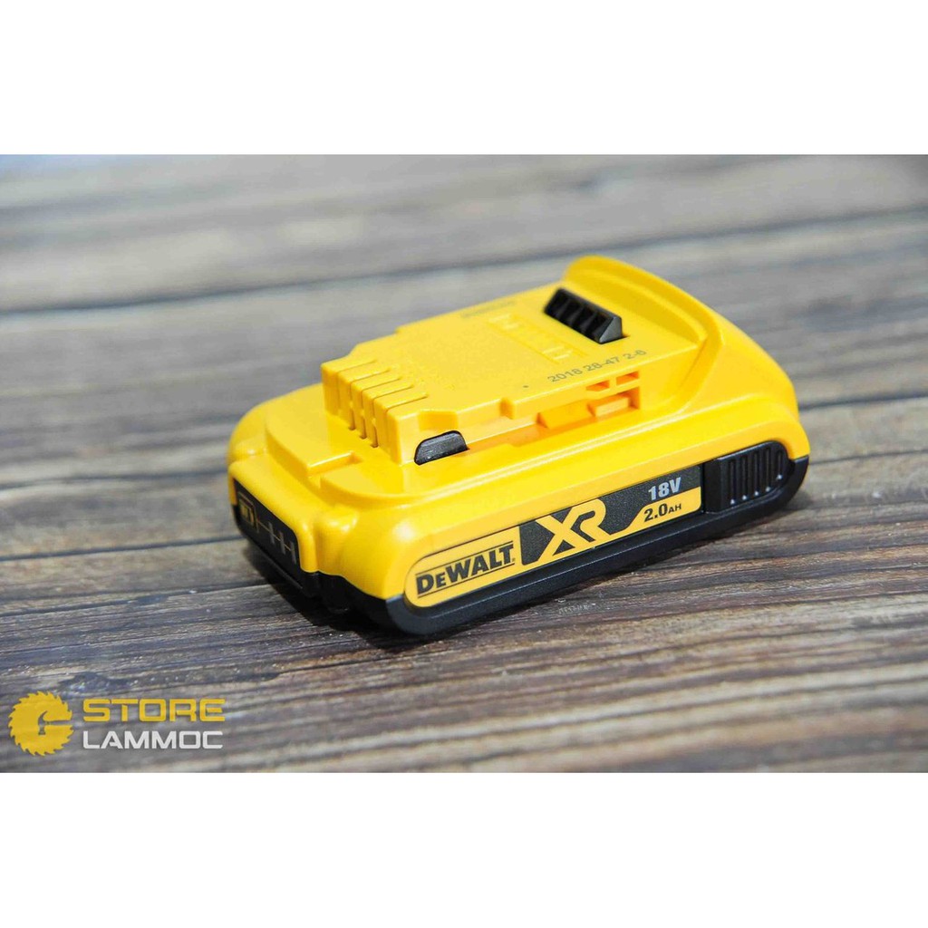 Pin Dewalt DCB183 18V/20Vmax 2.0Ah - Hàng chính hãng