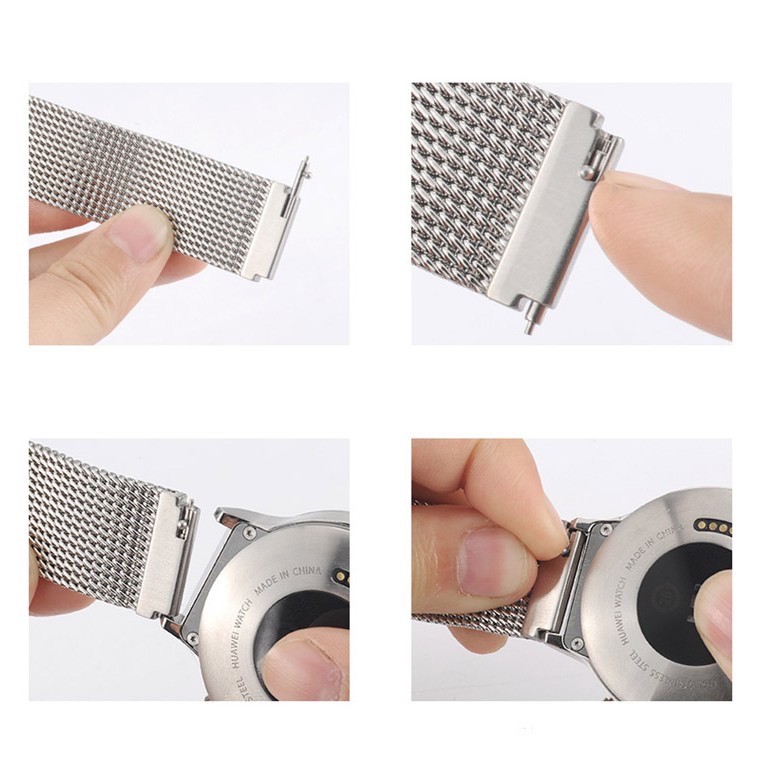 Dây đeo thay thế cho  Inbody watch Inbody Milan Dây đeo đồng hồ Inbody Milan