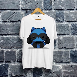 😍áo phông lucario - áo phông lucario mega - lucario t-shirt cá tính - lcr-005