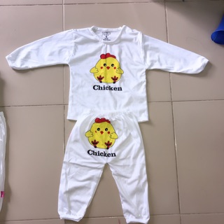 Set bộ cotton cho bé