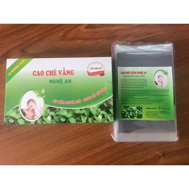 Cao chè vằng 