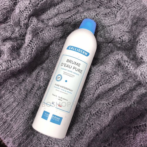 CHAI XỊT KHOÁNG CALLIDERM 400ML