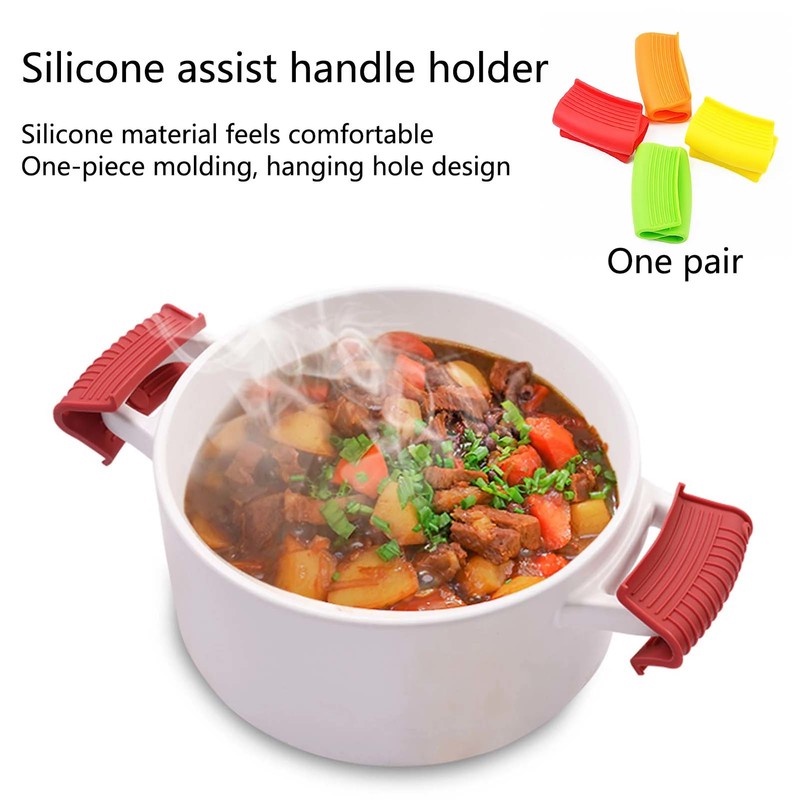 Găng Tay Silicone Chống Dính Chịu Nhiệt Dùng Cho Nhà Bếp