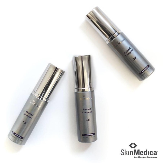 Retinol skinmedica 0.25-0.5-1.0%
