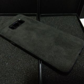 Note 8 / S8 plus / S8 / S9+/ S9 - Ốp lưng Alcantara Rugged