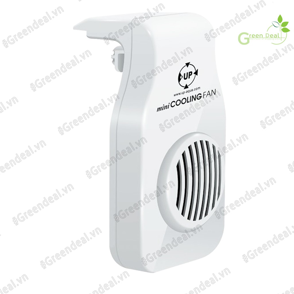 [BH 01 tháng] UP AQUA - USB Mini Cooling Fan (D-336-W) | Quạt tản nhiệt mini làm mát nước cho hồ cá thủy sinh