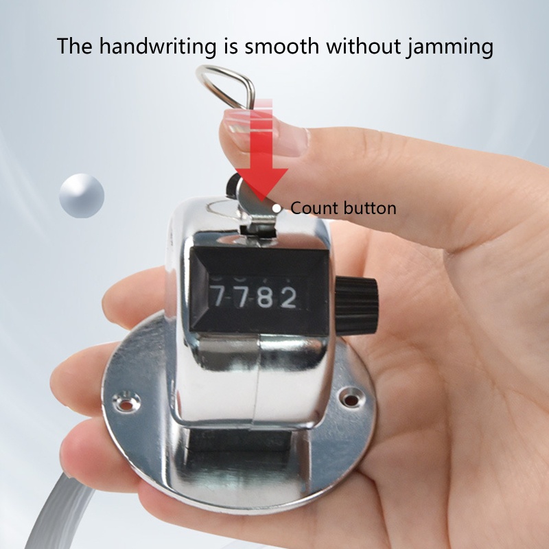 Máy Đếm Cầm Tay Chuyên Dụng Cho Pitch Huấn Luyện Viên