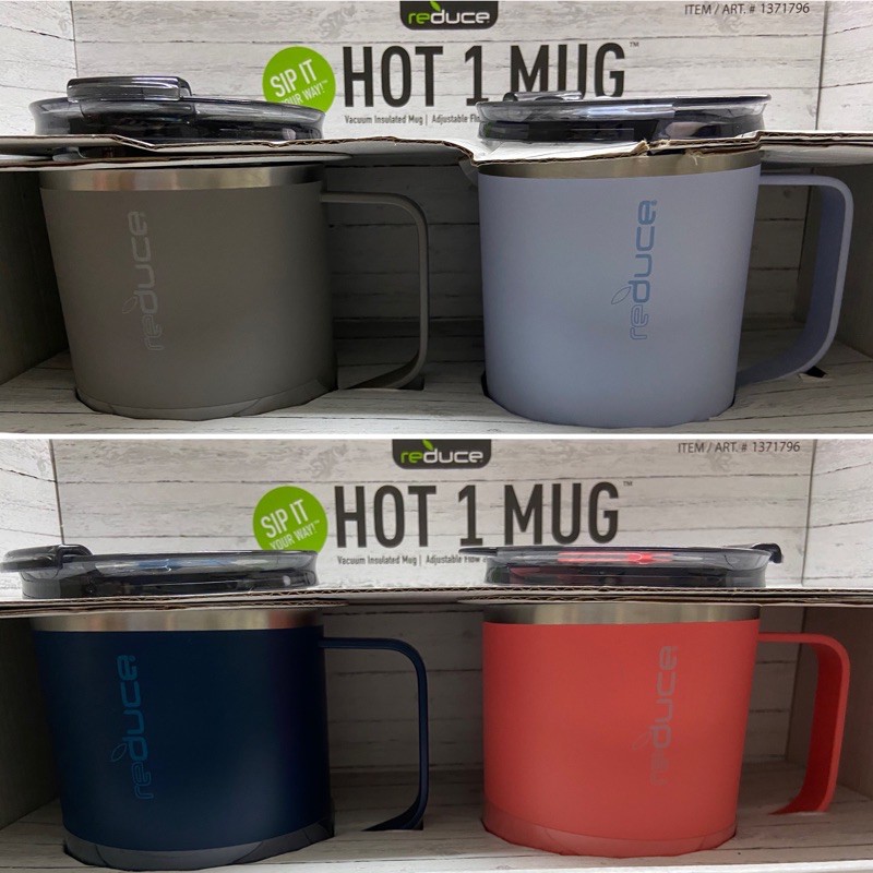 [Bill Mỹ] Ly giữ nóng Reduce Hot 1 Mug 410ml