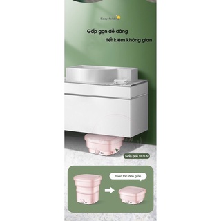 THANH LÝ MÁY GIẶT MINI GẤP GỌN