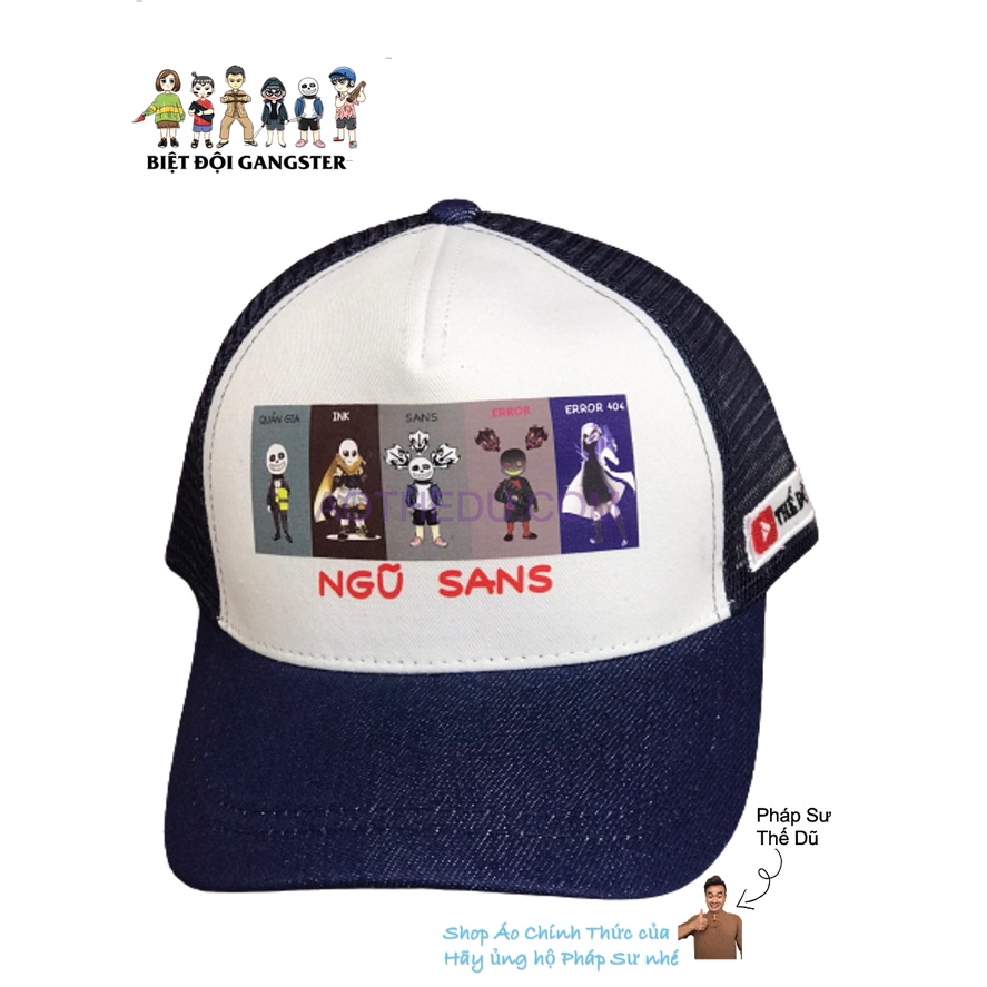 Nón (Mũ) NGŨ SANS - Pháp Sư Gangster - Shop Áo Thế Dũ chính thức