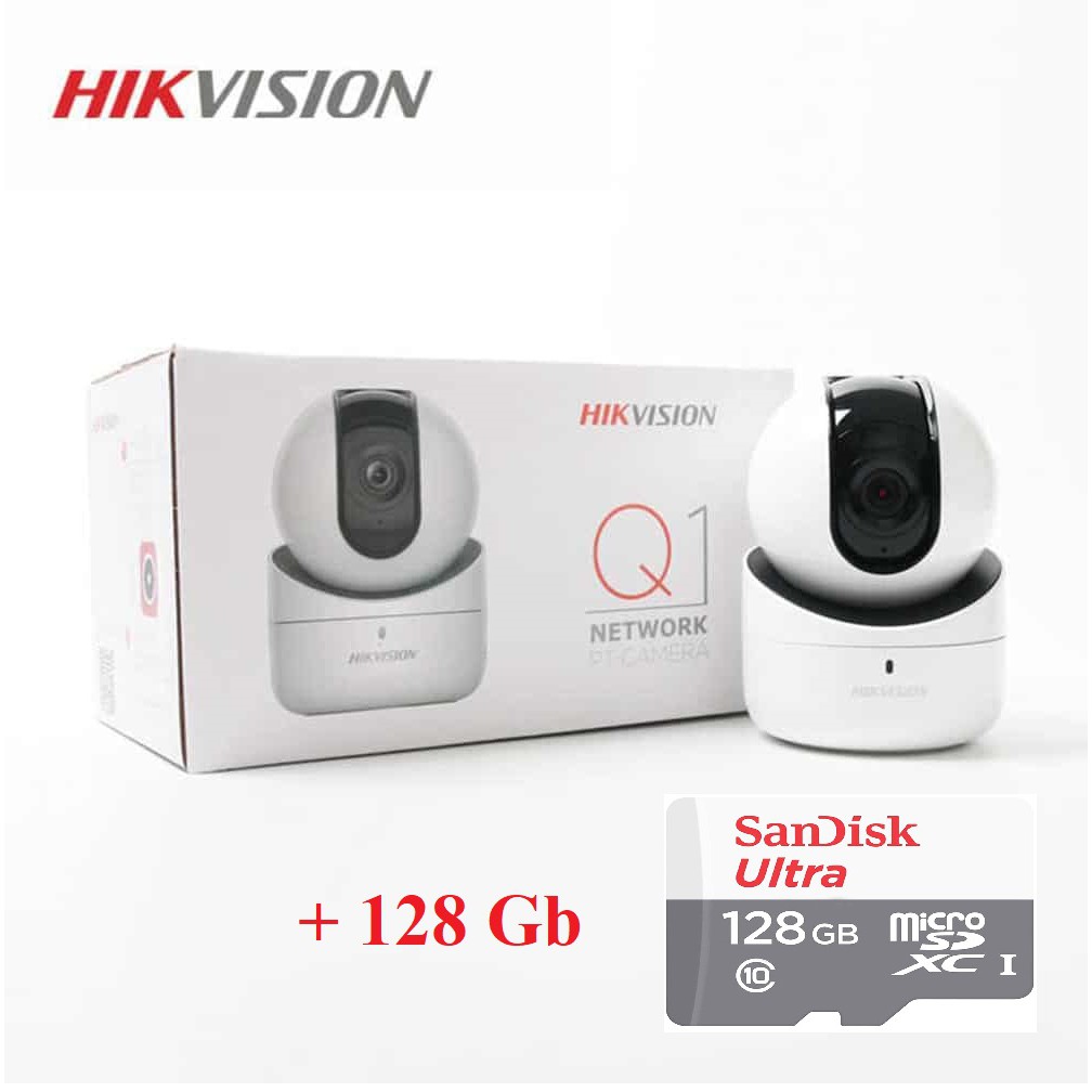 Camera IP Robot 2MP HIKVISION DS-2CV2Q21FD-IW(B)