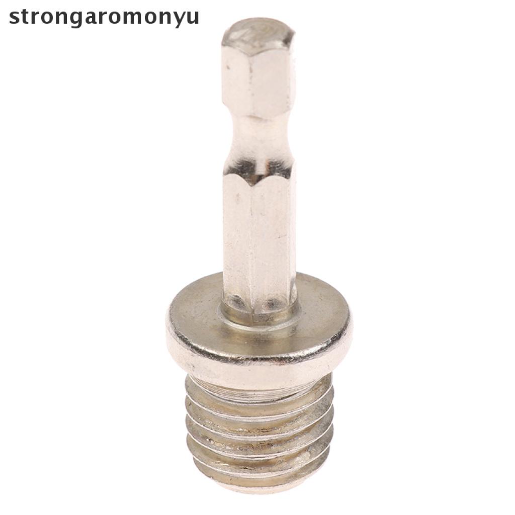 Đầu Nối Mũi Khoan M10 M14 Lục Giác 0 / 14mm 1 / 4 Chuyên Dụng