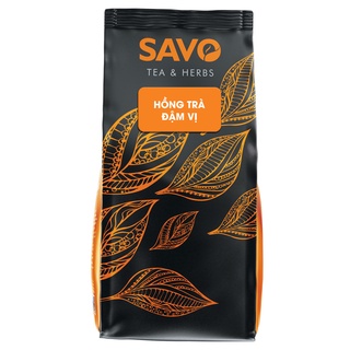 Savo hồng trà đậm vị