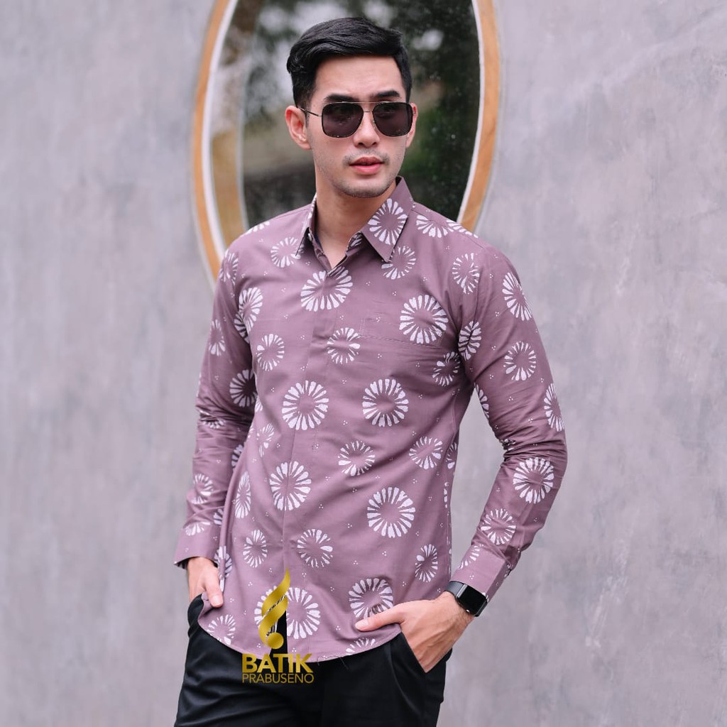 Áo Sơ Mi BATIK Tay Dài Dáng Ôm Trẻ Trung Hợp Thời Trang Cho Nam