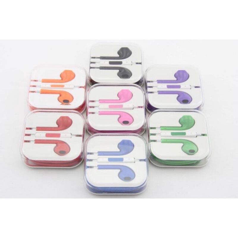 Tai nghe Iphone 5 nhiều màu,,,
