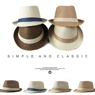 Nón Cói Đi Biển, Mũ Cói 4 Màu Trẻ Trung - Tặng Đế Giữ From Mũ - THEMENSHOP Official