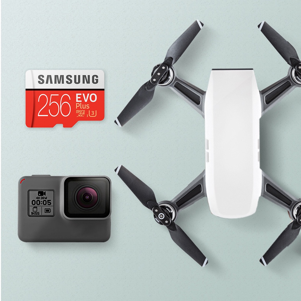 Thẻ nhớ Samsung Pro Evo 32GB / 64G / 128G / 256GB Micro SD Samsung Pro Evo Plus Class 10 TF | BigBuy360 - bigbuy360.vn