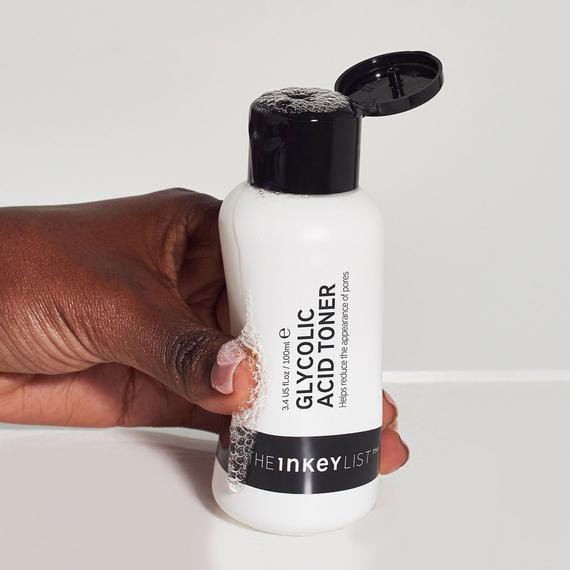 Nước hoa hồng Glycolic Acid Liquid Toner 100ml - THE INKEY LIST