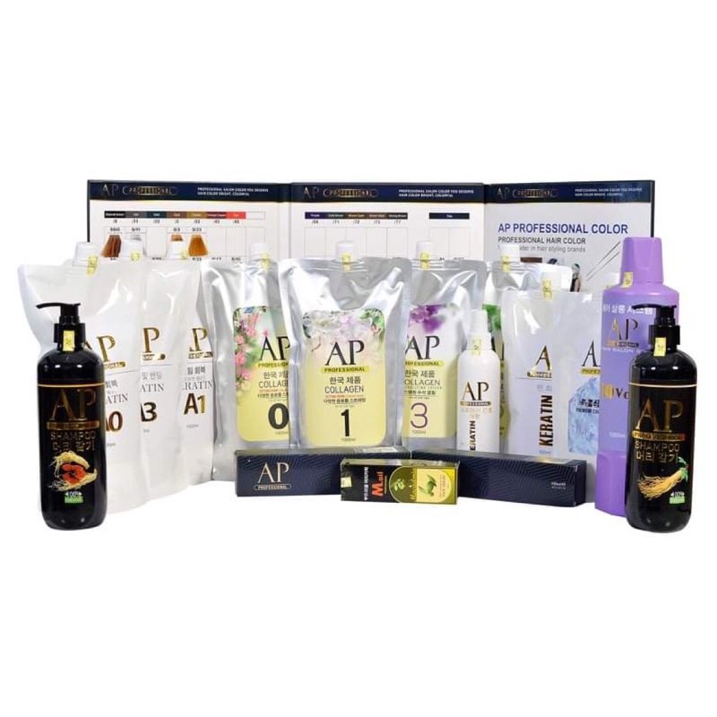 Xịt Dưỡng Keratin AP