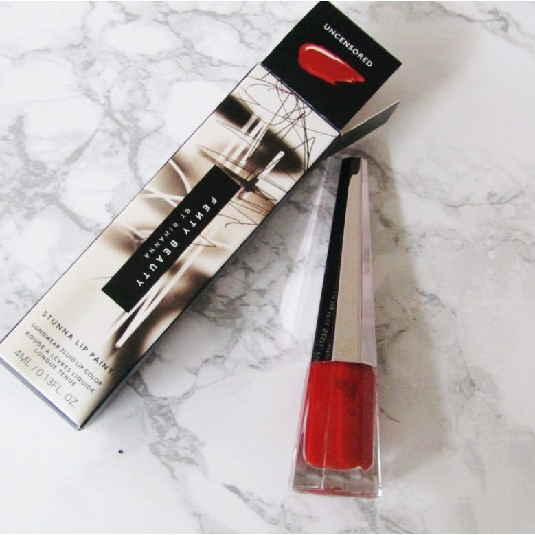 ‼️SON KEM ĐỎ SIÊU SIÊU HOT STUBBA LIP PAINT BY FENTY BEAUTY