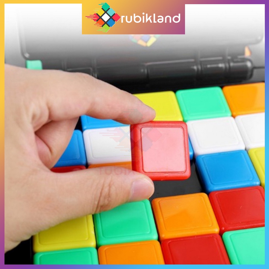 Rubik Đồ Chơi Đối Kháng Rubic Đại Chiến Biến Thể Board Game Stickerless Đồ Chơi Trí Tuệ Trẻ Em