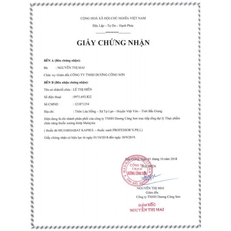 Khớp Professor's Pill (xương khớp xanh) | BigBuy360 - bigbuy360.vn