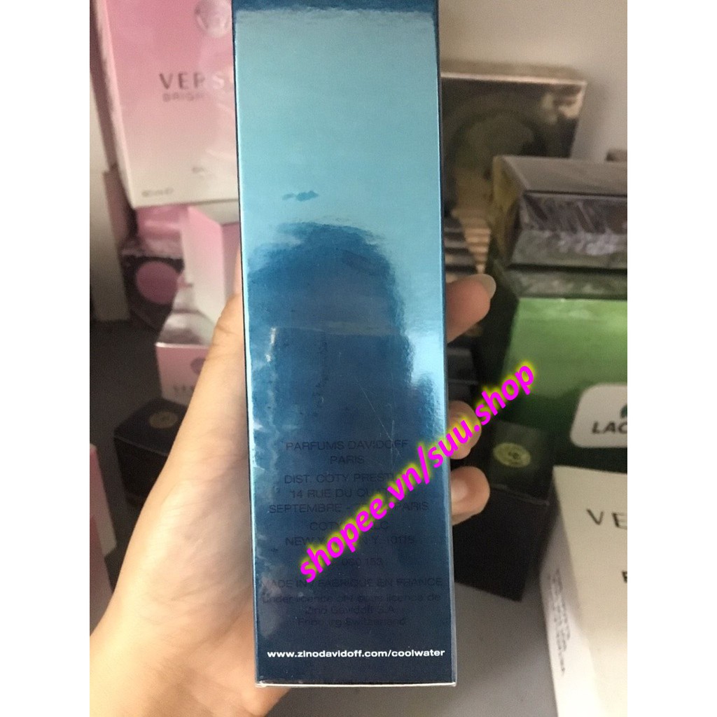 Nước hoa nam 125ml Davidoff Cool Water For Men suu.shop cam kết 100% chính hãng | BigBuy360 - bigbuy360.vn