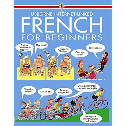 Sách học tiếng Pháp Usborne: French for Beginners