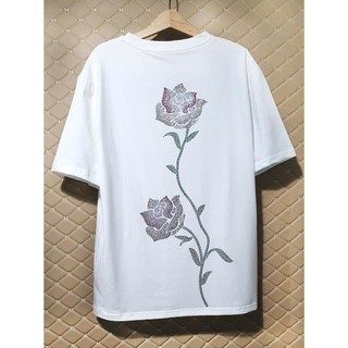 Áo thun Stee ROSE STONE Đính đá Unisex
