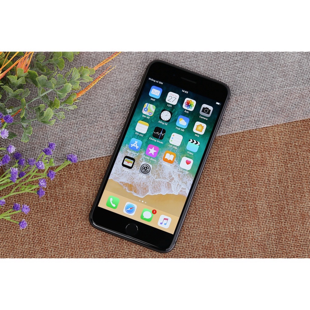 Điện thoại lphone 8 plus 256g mầu đen nguyên seal bảo hành chính hãng tại Điện Thoại Xinh | BigBuy360 - bigbuy360.vn
