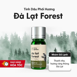 Tinh Dầu Phối Hương Da Lat Forest Gỗ Thông Lạnh Làm Nến Thơm, Xông Thơm thumbnail