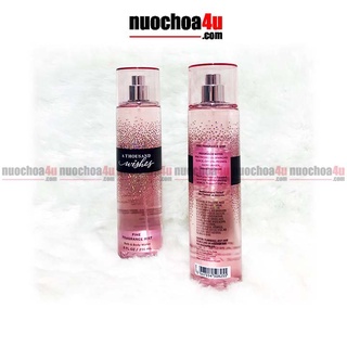 Xịt thơm toàn thân bath body works 236ml