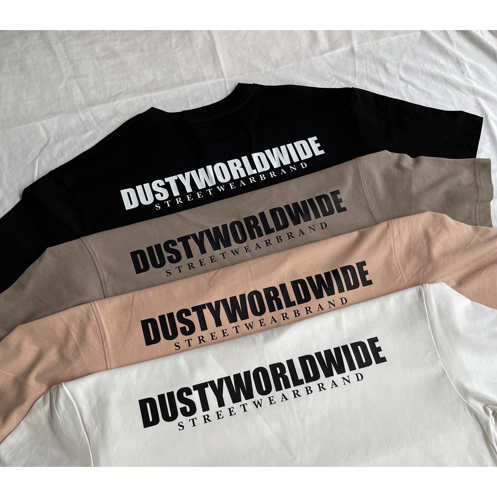 Áo Thun Unisex Dusty Worldwide IMPOSSIBLE 100% Cotton Local Brand Chính Hãng | BigBuy360 - bigbuy360.vn