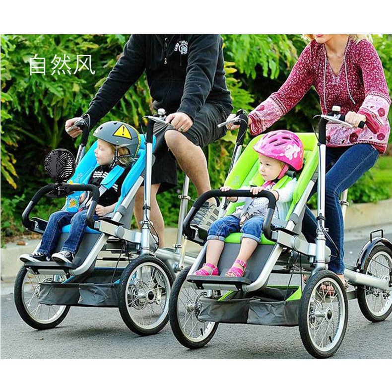 Quạt USB Mini Dạng Kẹp Để Bàn Không Gây Tiếng Ồn Có Thể Sạc Lại Cho Học Sinh / Văn Phòng