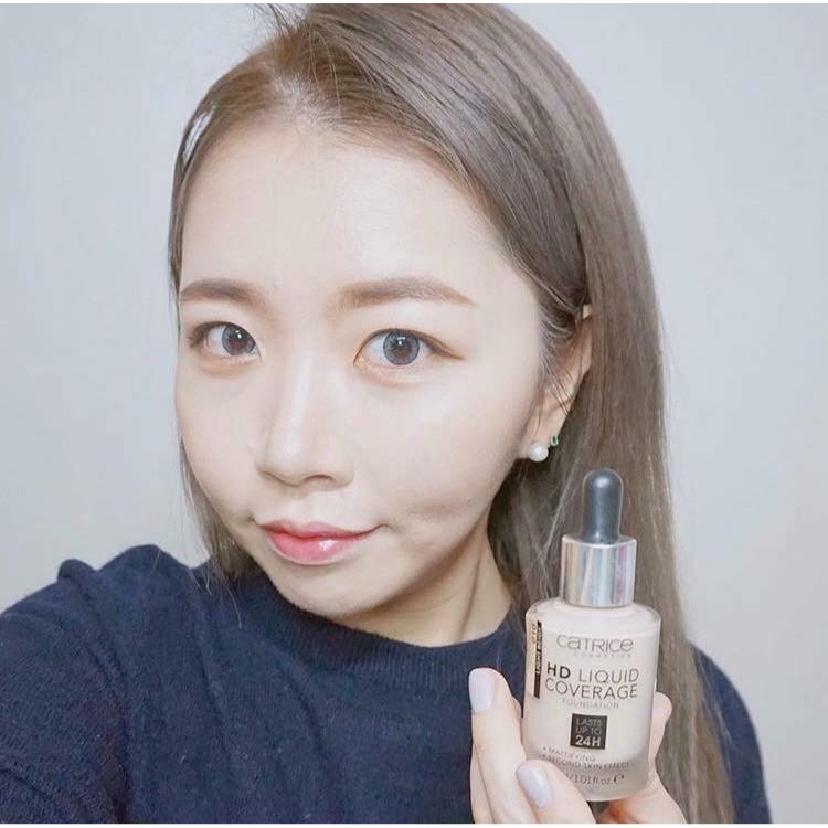 Kem Nền Catrice Hd Liquid Coverage Foundation Lasts Up To 24H 30ml