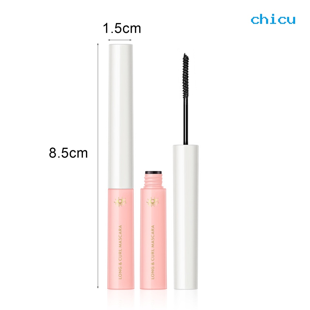 [Hàng mới về] Mascara uốn cong làm dày lông mi không nhòe 5ml