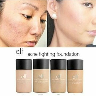 KEM NỀN e.l.f ACNE FIGHTING FOUNDATION